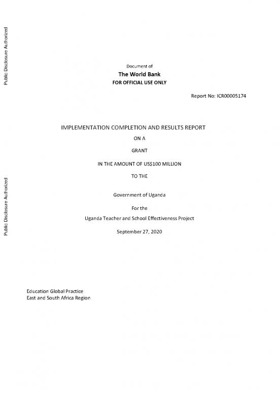 picture1_Online Education Pdf 114002 | Uganda Teacher And School Effectiveness Project