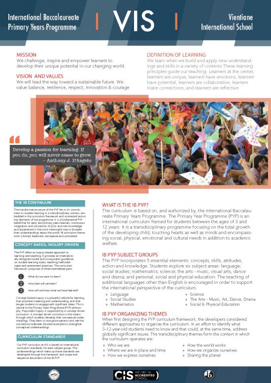 picture_Learning Pdf 113752 | Vis Ibpyp One Pager