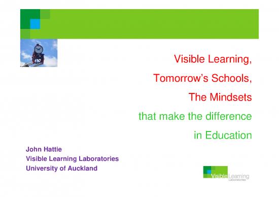 picture Education Pdf 113756 | Visiblearning
