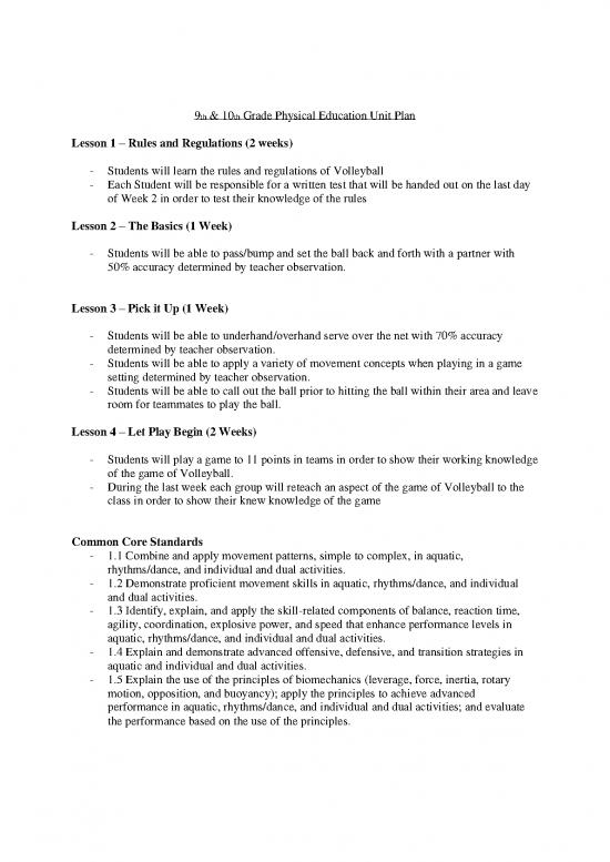 picture1_Education Pdf 113565 | Volleyballunit