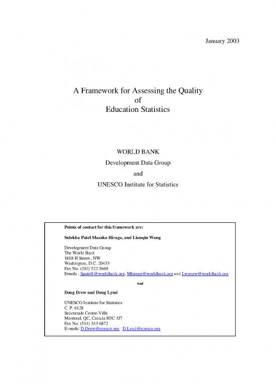picture_Education Pdf 112831 | Wb Unesco Dqaf For Education Statistics