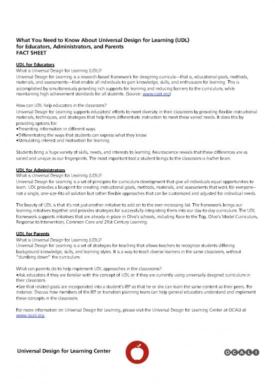 picture_Learning Pdf 113512 | What You Need To Know About Udl