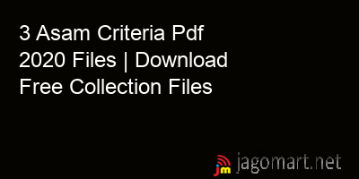 picture_3 Asam Criteria Pdf 2020 Files | Download Free Collection Files