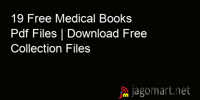 picture 19 Free Medical Books Pdf Files | Download Free Collection Files