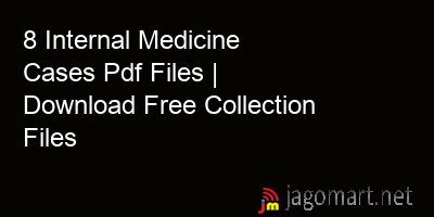 picture 8 Internal Medicine Cases Pdf Files | Download Free Collection Files
