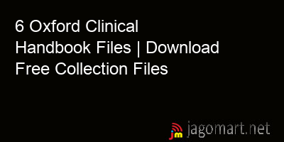 picture_6 Oxford Clinical Handbook Files | Download Free Collection Files