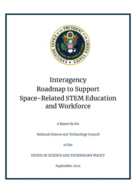 picture1_Report Pdf 115167 | 09 2022 Interagency Roadmap To Support Space Related Stem Education And Workforce