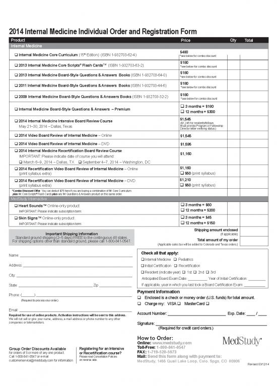 picture_Medicine Pdf 115712 | 2013 Im Individual Order Form
