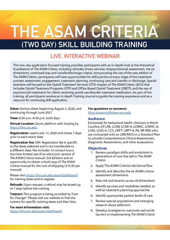 picture Asam Criteria Pdf 2020 116828 | 202007 Asam Criteria Skill Building Training
