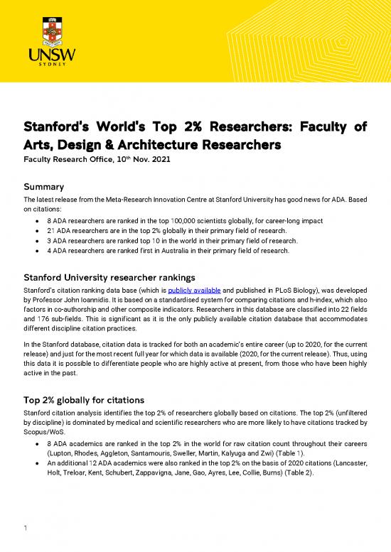 picture1_Career Pdf 115134 | 2021 12 Research Strengths Stanford World Ranking Of Researchers