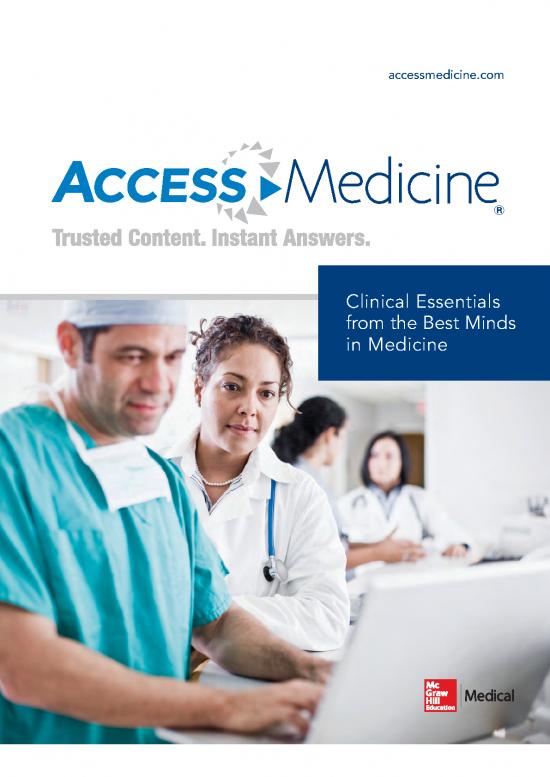 picture Harrison Medicine Pdf 115705 | Accessmedicine Hosp