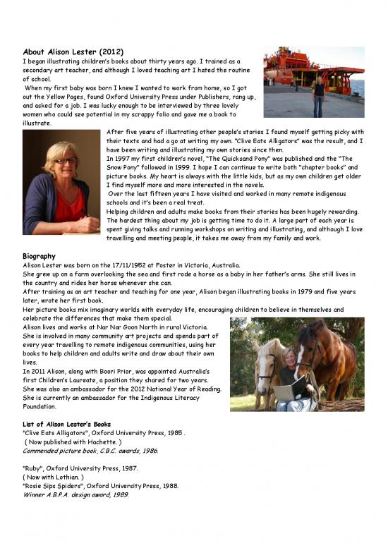 picture1_Alison Lester Bio