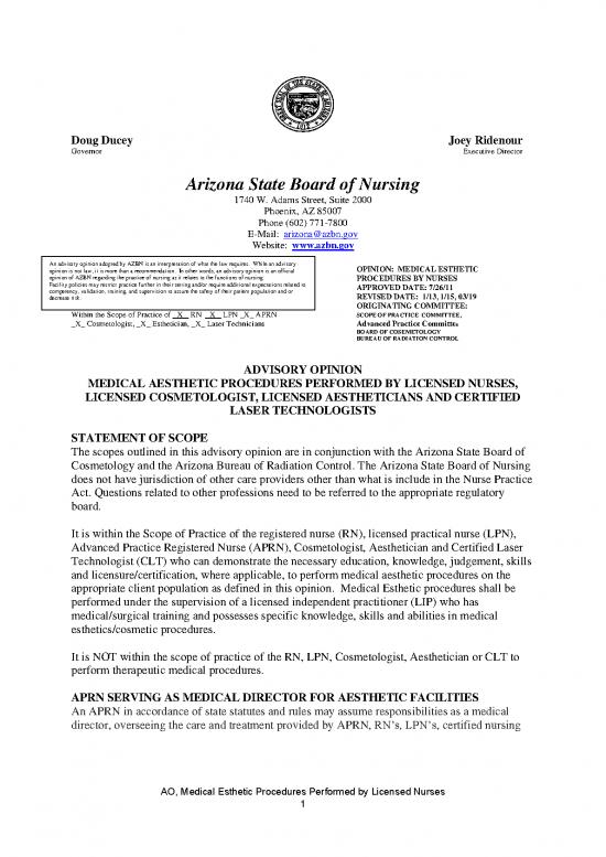 picture_Medical Nursing Pdf 116994 | Ao Medical Esthetic Procedures Performed By Licensed Nurses 3 2021