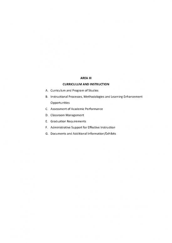 picture Classroom Management Pdf 115143 | Area 3 Self Survey Instrument