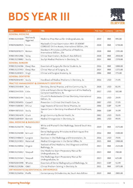 picture1_Macleod Medicine Pdf 116319 | Bds 3rd Year Title List 2019 For Digtal