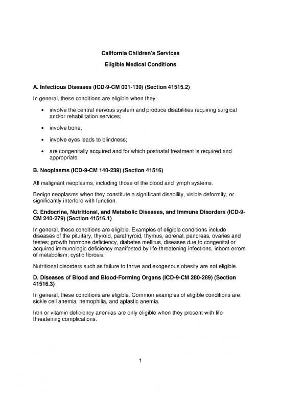 picture Nutritional Disorders Pdf 115913 | Ccs Eligible Medical Conditions