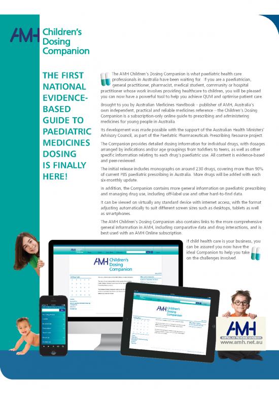 picture Australian Medicines Handbook Pdf 116334 | Cdc Pf Presentation Latest