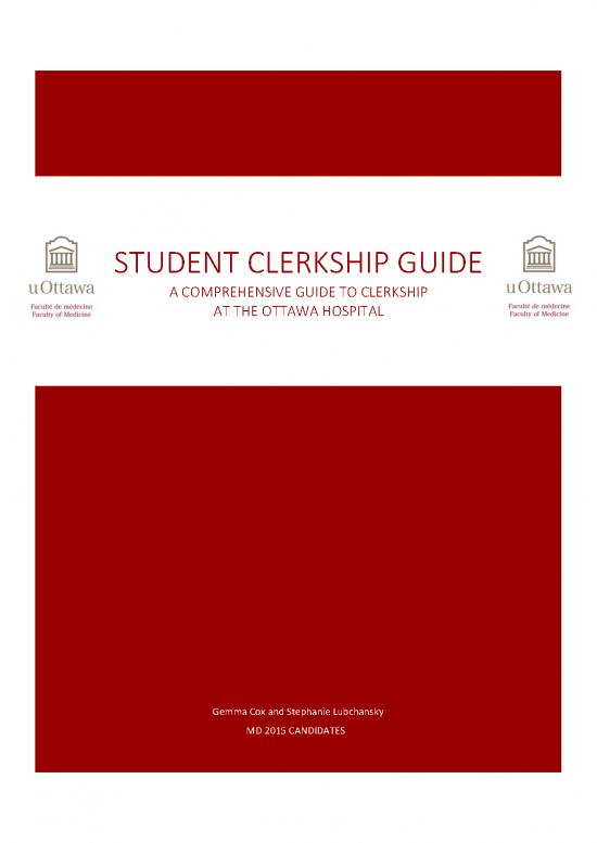 picture_Clerkship Handbook Ottawa En