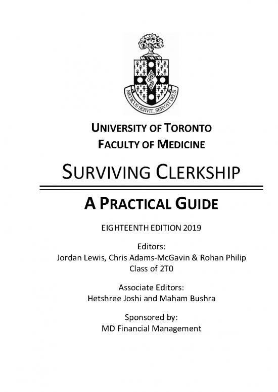 picture_Clerkship Handbook Uoft