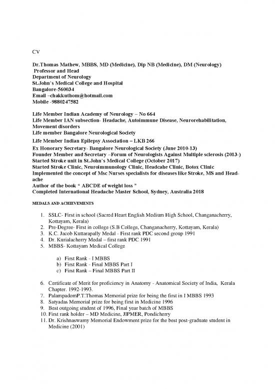 picture_Mathew Medicine Book Pdf 116161 | Cv Thomas Mathew