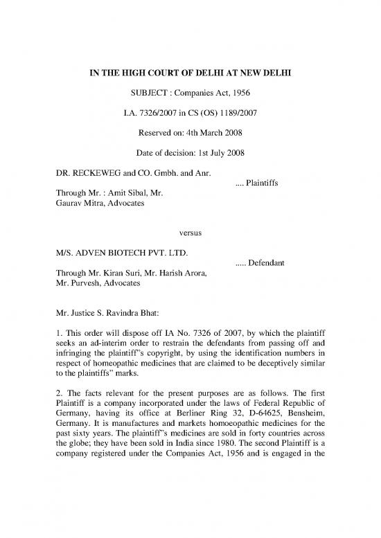 picture1_Justice Pdf 116310 | D Reckeweg V Adven Biotech