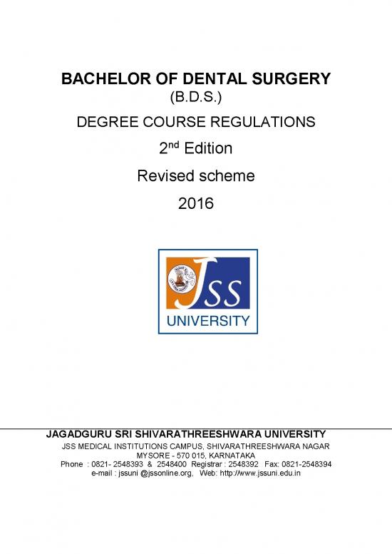 picture1_Medicine Pdf 115547 | Dental Bds Syllabus