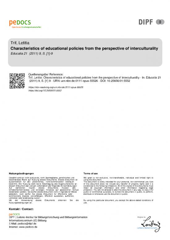 picture1_Educatia 2011 9 Trif Characteristics Of Educational Policies D A