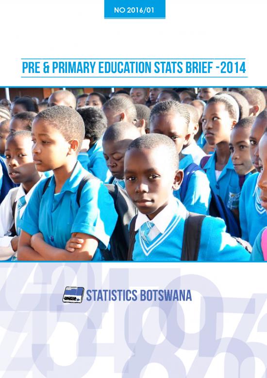 picture_Report Pdf 115083 | Education Pre  Primary Stats Brief 2014