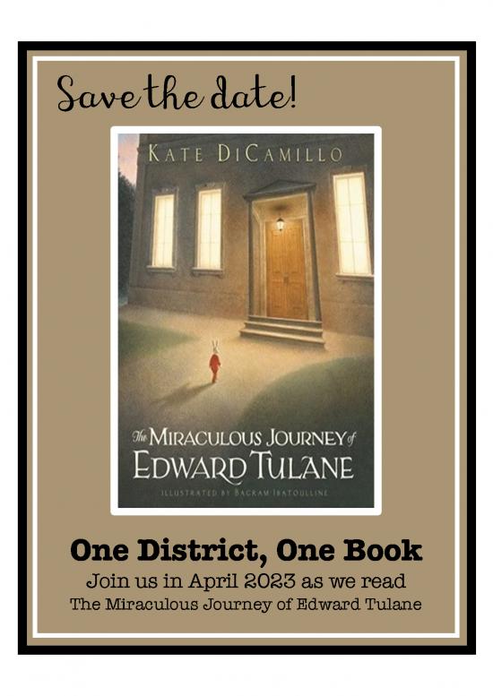 picture The Miraculous Journey Of Edward Tulane Pdf 116750 | Edward Save The Date
