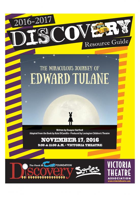 picture The Miraculous Journey Of Edward Tulane Pdf 117062 | Edward Tulane Resource Guide 2016