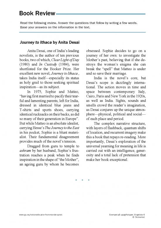 picture_Journey Book Pdf 117132 | En6 Book Review
