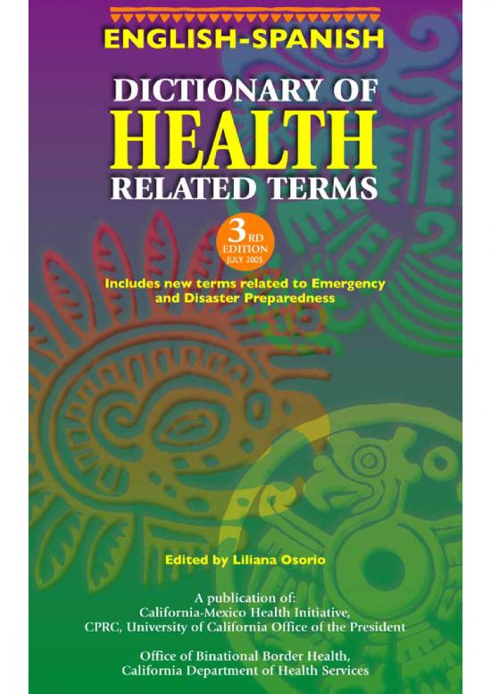 picture1_English Spanish Dictionary Of Health Related Terms