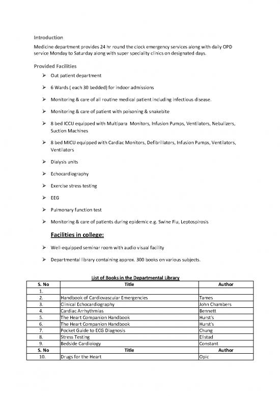picture1_Medical Books Free 115644 | Facilities