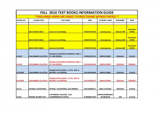 picture1_Fall 2016 Text Books Information Guide