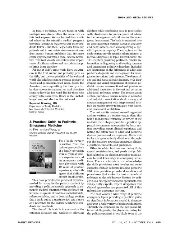 picture Medical Diagnosis Book Pdf 116543 | Familymedicinevol44issue9harris665