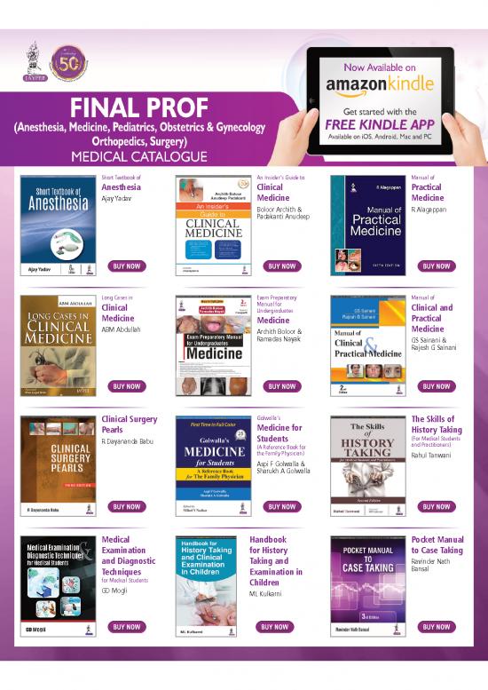 picture_Boloor Clinical Medicine Pdf 117168 | Final Prof