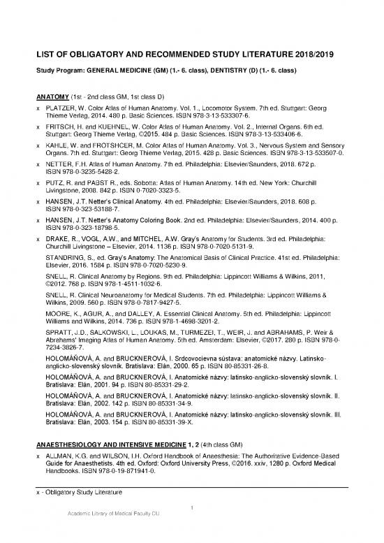 picture1_Medicine Pdf 115510 | General And Dental Medicine 2018 2019 Web