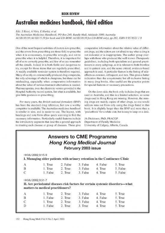 picture Australian Medicines Handbook Pdf 116342 | Hkm0304p152