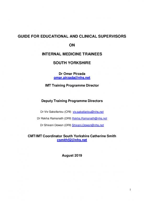 picture_Medicine Pdf 115188 | Imt Educational Supervisor Guide August 2019 Updated Omp