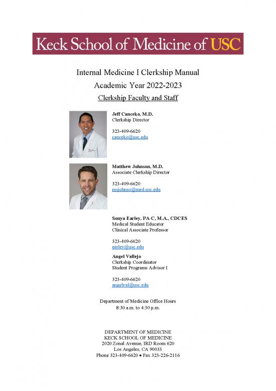 picture_Elements Table Pdf 116200 | Internal Medicine I Clerkship Manual 22 23 Final