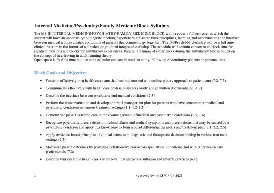 picture1_Study Pdf 116132 | Internal Medicine Psychiatry Family Medicine Block Syllabus