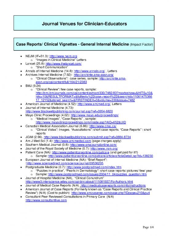 picture_Report Pdf 116040 | Journal Venues For Clinician Educators