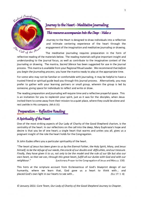 picture_Journey Pdf 117130 | Journey To The Heart En