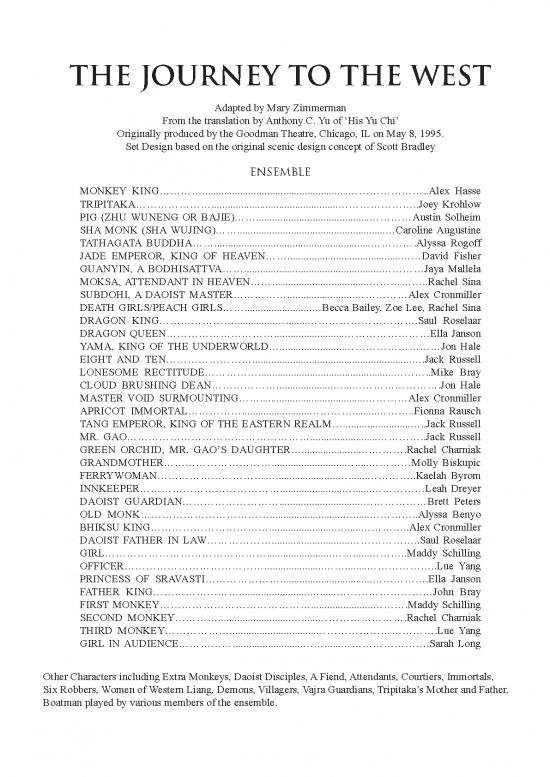 picture_Journey Pdf 116606 | Journey To The West Showcase Program