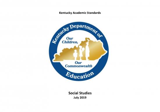 picture_Academic Pdf 117485 | Kentucky Academic Standards For Social Studies 2019