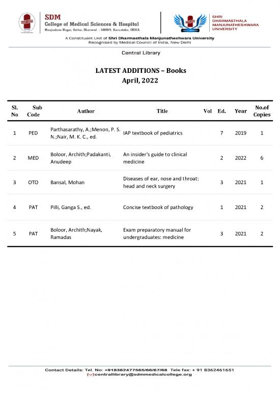 picture_Boloor Clinical Medicine Pdf 116873 | Latest Additions Books Apr 2022