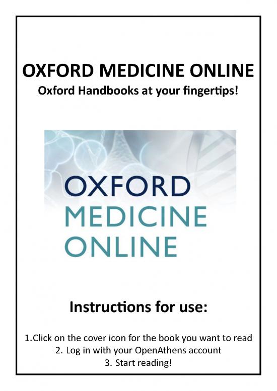 picture_Oxford Handbook Of Clinical Medicine 115498 | Ldh Oxford Medicine Sep 19
