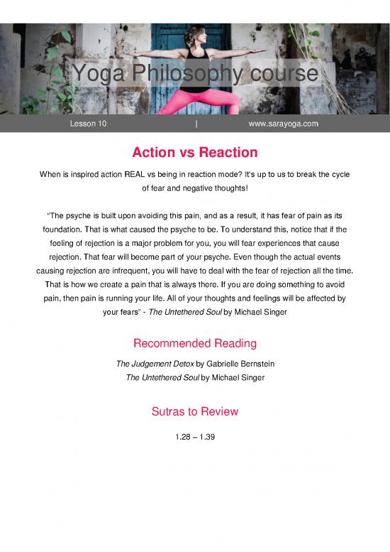 picture The Untethered Soul Pdf 116864 | Lesson 10 Worksheet