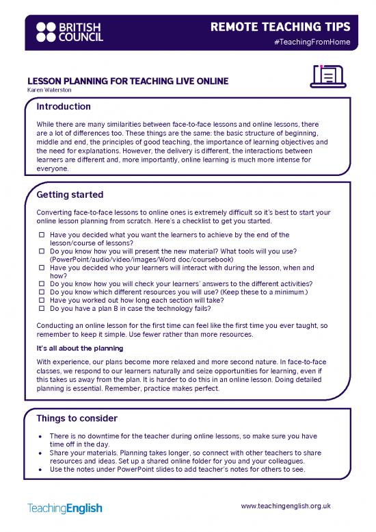 picture1_Lesson Planning For Teaching Live Online