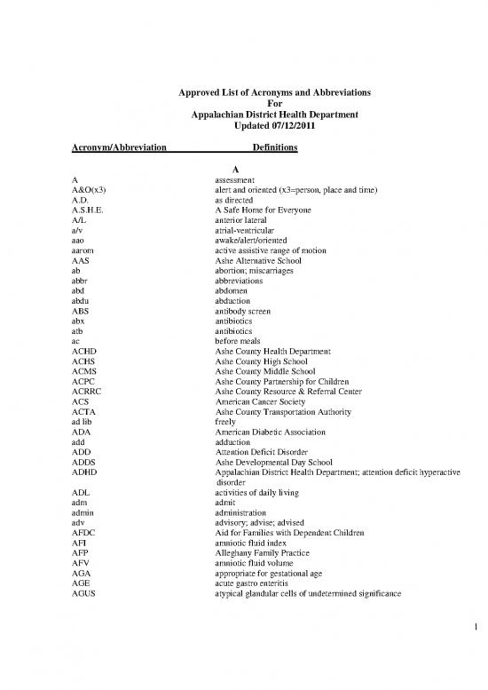 picture1_Society Pdf 115880 | List Of Acronyms